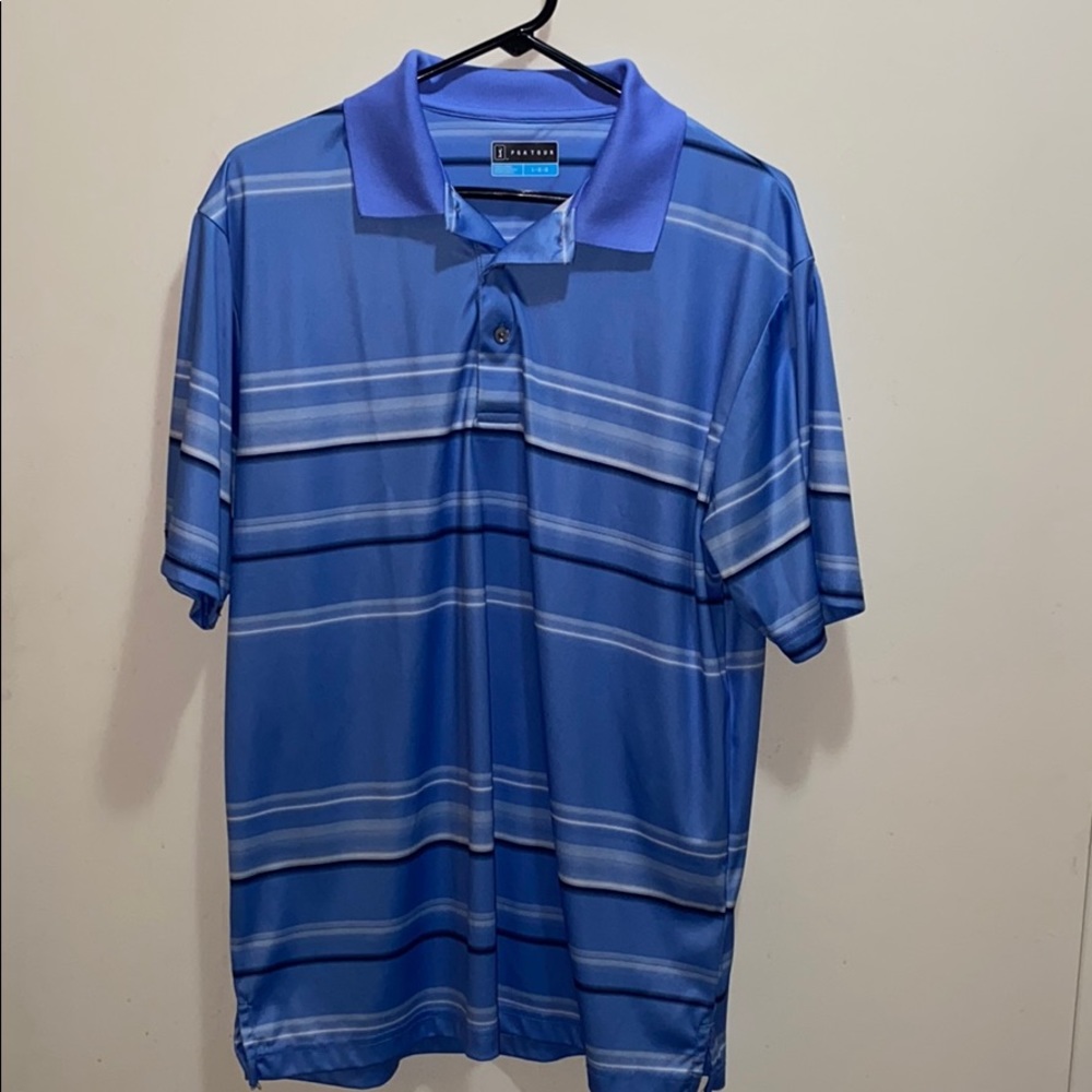 NWOT Mens PGA Tour Polo Shirt Large